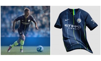 Inspiracija za jeftin Manchester City Gostujući Dres 2018-19