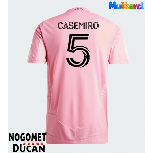 Inter Miami Casemiro #5 Domaci Dres 2026-27 Kratak Rukav Inter Miami Casemiro #5 Domaci Dres 2026-27 Kratak Rukav
