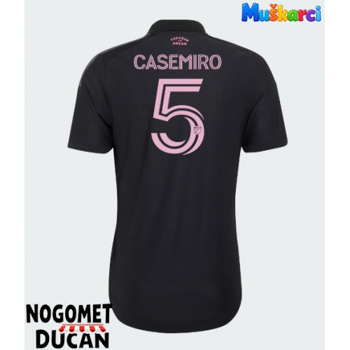 Inter Miami Casemiro #5 Gostujuci Dres 2026-27 Kratak Rukav Inter Miami Casemiro #5 Gostujuci Dres 2026-27 Kratak Rukav