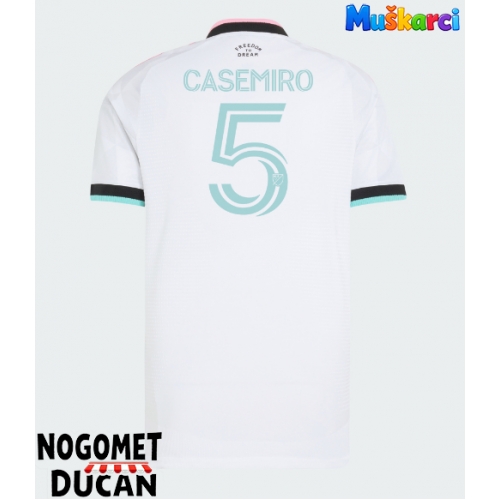 Inter Miami Casemiro #5 Rezervni Dres 2026-27 Kratak Rukav Inter Miami Casemiro #5 Rezervni Dres 2026-27 Kratak Rukav