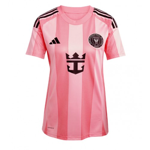 Inter Miami Lionel Messi #10 Domaci Dres Ženska 2025-26 Kratak Rukav Inter Miami Lionel Messi #10 Domaci Dres Ženska 2025-26 Kratak Rukav