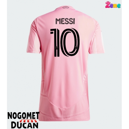 Inter Miami Lionel Messi #10 Domaci Dres Ženska 2026-27 Kratak Rukav Inter Miami Lionel Messi #10 Domaci Dres Ženska 2026-27 Kratak Rukav