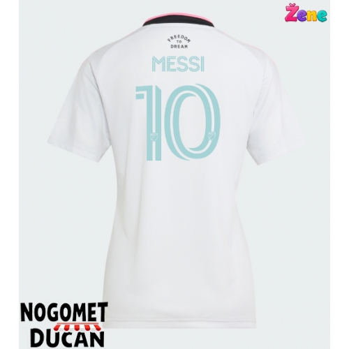 Inter Miami Lionel Messi #10 Rezervni Dres Ženska 2026-27 Kratak Rukav Inter Miami Lionel Messi #10 Rezervni Dres Ženska 2026-27 Kratak Rukav