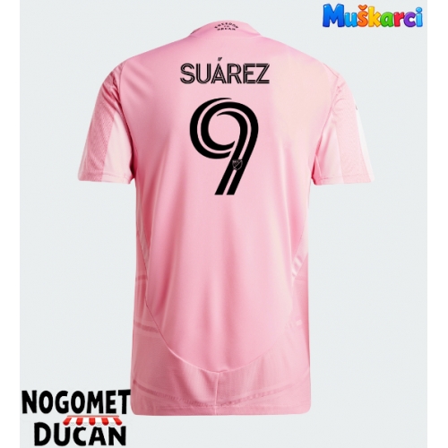 Inter Miami Luis Suarez #9 Domaci Dres 2026-27 Kratak Rukav Inter Miami Luis Suarez #9 Domaci Dres 2026-27 Kratak Rukav