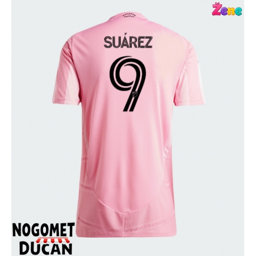 Inter Miami Luis Suarez #9 Domaci Dres Ženska 2026-27 Kratak Rukav Inter Miami Luis Suarez #9 Domaci Dres Ženska 2026-27 Kratak Rukav