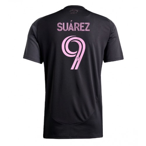 Inter Miami Luis Suarez #9 Gostujuci Dres 2025-26 Kratak Rukav Inter Miami Luis Suarez #9 Gostujuci Dres 2025-26 Kratak Rukav