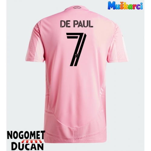 Inter Miami Rodrigo De Paul #7 Domaci Dres 2026-27 Kratak Rukav Inter Miami Rodrigo De Paul #7 Domaci Dres 2026-27 Kratak Rukav