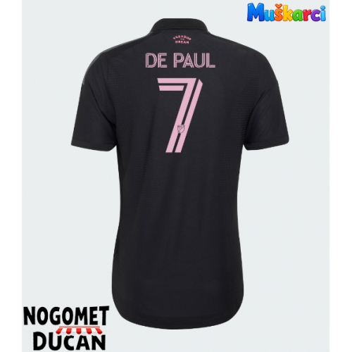Inter Miami Rodrigo De Paul #7 Gostujuci Dres 2026-27 Kratak Rukav Inter Miami Rodrigo De Paul #7 Gostujuci Dres 2026-27 Kratak Rukav