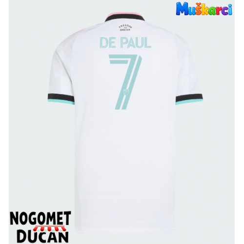 Inter Miami Rodrigo De Paul #7 Rezervni Dres 2026-27 Kratak Rukav Inter Miami Rodrigo De Paul #7 Rezervni Dres 2026-27 Kratak Rukav