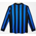 Inter Milan 1998-1999 Retro Domaci Dres Dugi Rukav Inter Milan 1998-1999 Retro Domaci Dres Dugi Rukav