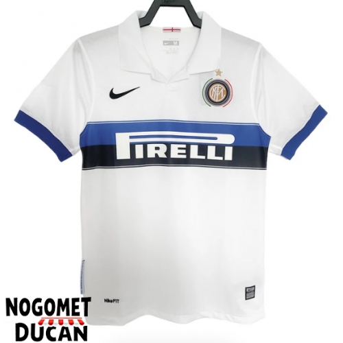 Inter Milan 2009-2010 Retro Gostujuci Dres Kratak Rukav Inter Milan 2009-2010 Retro Gostujuci Dres Kratak Rukav