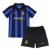 Inter Milan Benjamin Pavard #28 Domaci Dres za djecu 2026-27 Kratak Rukav (+ Kratke hlače)