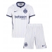 Inter Milan Benjamin Pavard #28 Gostujuci Dres za djecu 2026-27 Kratak Rukav (+ Kratke hlače)