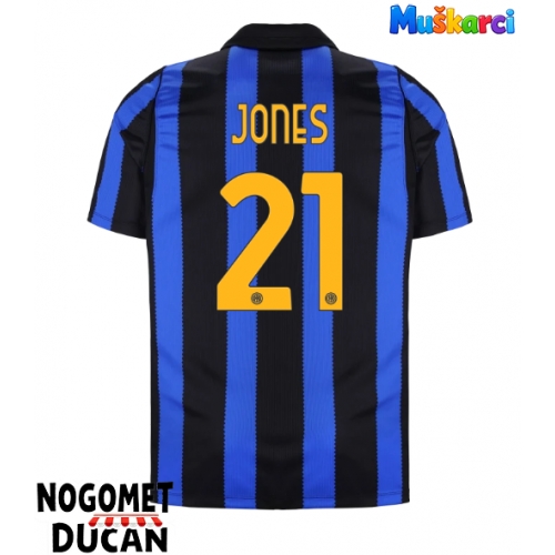 Inter Milan Curtis Jones #21 Domaci Dres 2026-27 Kratak Rukav Inter Milan Curtis Jones #21 Domaci Dres 2026-27 Kratak Rukav