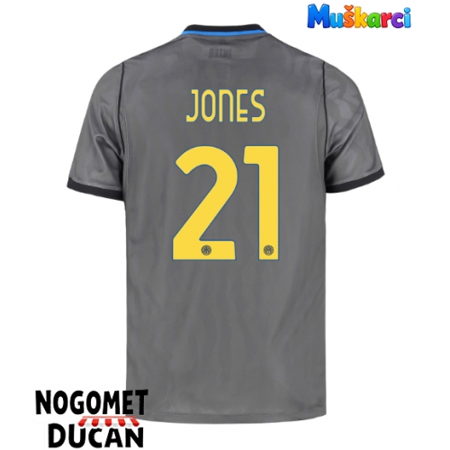 Inter Milan Curtis Jones #21 Rezervni Dres 2026-27 Kratak Rukav Inter Milan Curtis Jones #21 Rezervni Dres 2026-27 Kratak Rukav