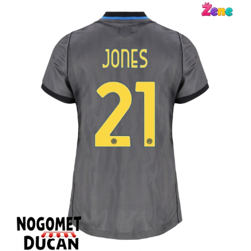 Inter Milan Curtis Jones #21 Rezervni Dres Ženska 2026-27 Kratak Rukav Inter Milan Curtis Jones #21 Rezervni Dres Ženska 2026-27 Kratak Rukav