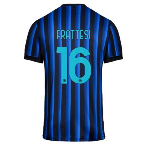 Inter Milan Davide Frattesi #16 Domaci Dres 2025-26 Kratak Rukav Inter Milan Davide Frattesi #16 Domaci Dres 2025-26 Kratak Rukav
