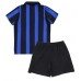Inter Milan Domaci Dres za djecu 2026-27 Kratak Rukav (+ Kratke hlače)