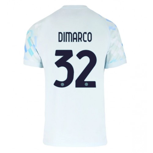 Inter Milan Federico Dimarco #32 Gostujuci Dres 2025-26 Kratak Rukav Inter Milan Federico Dimarco #32 Gostujuci Dres 2025-26 Kratak Rukav