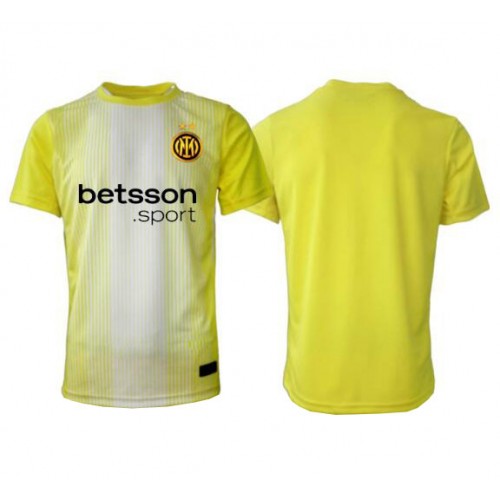 Inter Milan Golman Gostujuci Dres 2025-26 Kratak Rukav Inter Milan Golman Gostujuci Dres 2025-26 Kratak Rukav