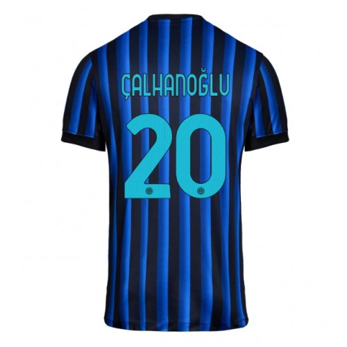 Inter Milan Hakan Calhanoglu #20 Domaci Dres 2025-26 Kratak Rukav Inter Milan Hakan Calhanoglu #20 Domaci Dres 2025-26 Kratak Rukav