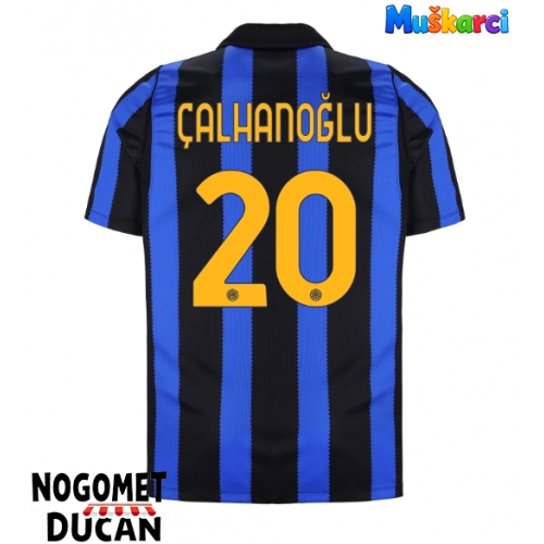 Inter Milan Hakan Calhanoglu #20 Domaci Dres 2026-27 Kratak Rukav Inter Milan Hakan Calhanoglu #20 Domaci Dres 2026-27 Kratak Rukav