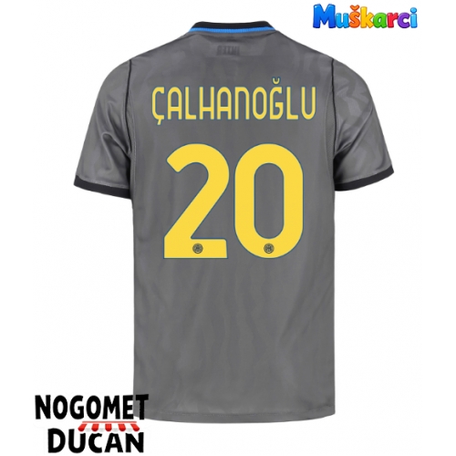 Inter Milan Hakan Calhanoglu #20 Rezervni Dres 2026-27 Kratak Rukav Inter Milan Hakan Calhanoglu #20 Rezervni Dres 2026-27 Kratak Rukav