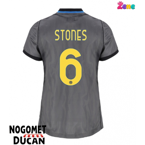 Inter Milan John Stones #6 Rezervni Dres Ženska 2026-27 Kratak Rukav Inter Milan John Stones #6 Rezervni Dres Ženska 2026-27 Kratak Rukav