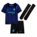 Inter Milan Manuel Akanji #25 Domaci Dres za djecu 2025-26 Kratak Rukav (+ Kratke hlače)