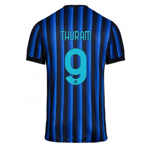 Inter Milan Marcus Thuram #9 Domaci Dres 2025-26 Kratak Rukav Inter Milan Marcus Thuram #9 Domaci Dres 2025-26 Kratak Rukav