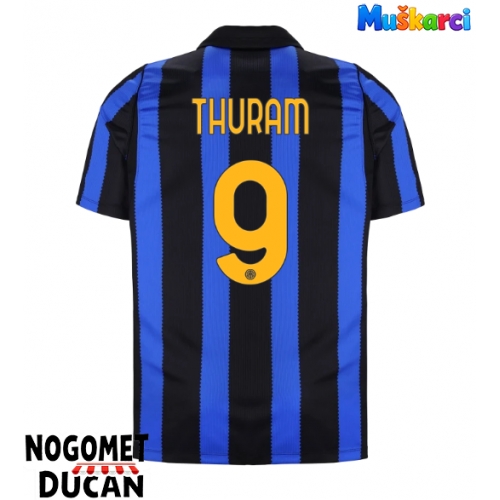 Inter Milan Marcus Thuram #9 Domaci Dres 2026-27 Kratak Rukav Inter Milan Marcus Thuram #9 Domaci Dres 2026-27 Kratak Rukav
