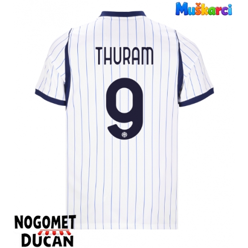 Inter Milan Marcus Thuram #9 Gostujuci Dres 2026-27 Kratak Rukav Inter Milan Marcus Thuram #9 Gostujuci Dres 2026-27 Kratak Rukav