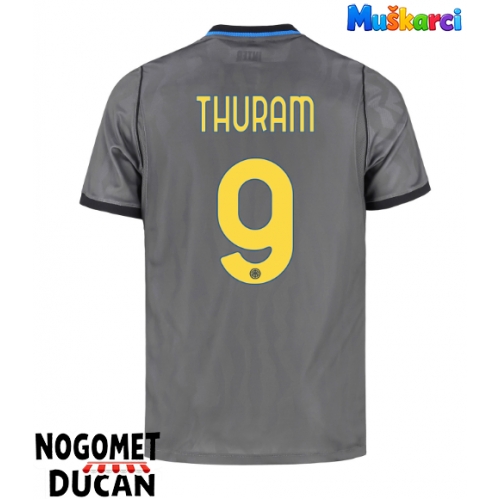 Inter Milan Marcus Thuram #9 Rezervni Dres 2026-27 Kratak Rukav Inter Milan Marcus Thuram #9 Rezervni Dres 2026-27 Kratak Rukav