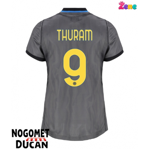Inter Milan Marcus Thuram #9 Rezervni Dres Ženska 2026-27 Kratak Rukav Inter Milan Marcus Thuram #9 Rezervni Dres Ženska 2026-27 Kratak Rukav