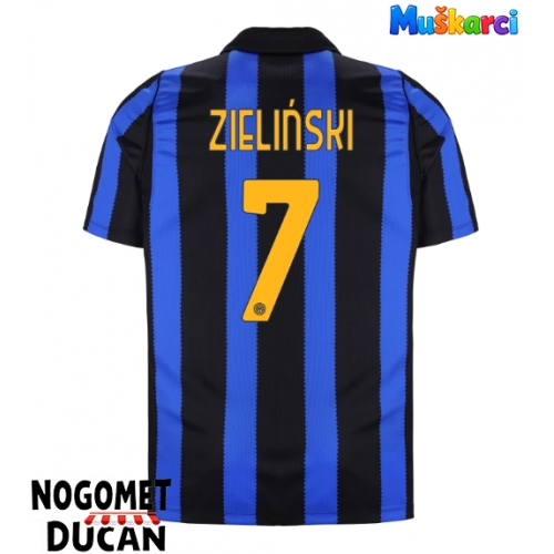 Inter Milan Piotr Zielinski #7 Domaci Dres 2026-27 Kratak Rukav Inter Milan Piotr Zielinski #7 Domaci Dres 2026-27 Kratak Rukav