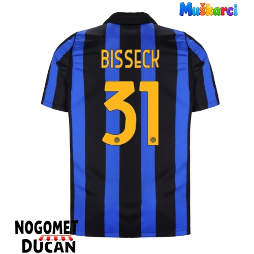 Inter Milan Yann Bisseck #31 Domaci Dres 2026-27 Kratak Rukav Inter Milan Yann Bisseck #31 Domaci Dres 2026-27 Kratak Rukav
