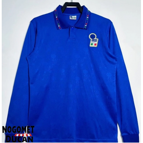 Italija 1994 Retro Domaci Dres Dugi Rukav Italija 1994 Retro Domaci Dres Dugi Rukav
