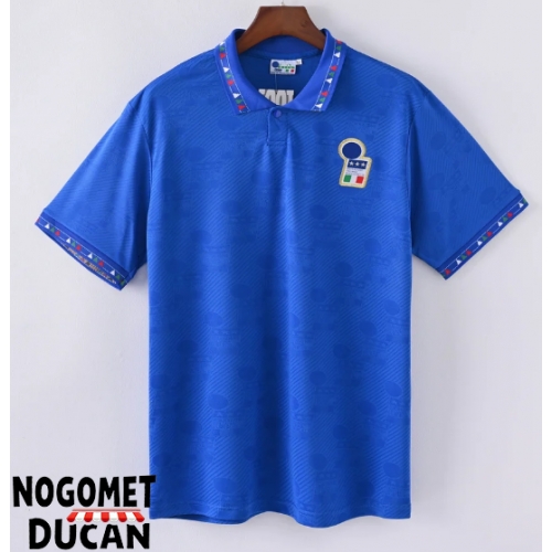 Italija 1994 Retro Domaci Dres Kratak Rukav Italija 1994 Retro Domaci Dres Kratak Rukav