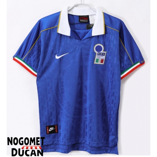 Italija 1995 Retro Domaci Dres Kratak Rukav Italija 1995 Retro Domaci Dres Kratak Rukav