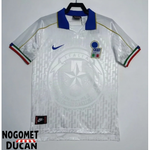 Italija 1995 Retro Gostujuci Dres Kratak Rukav Italija 1995 Retro Gostujuci Dres Kratak Rukav