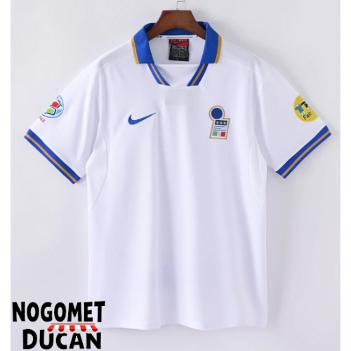 Italija 1996 Retro Gostujuci Dres Kratak Rukav Italija 1996 Retro Gostujuci Dres Kratak Rukav