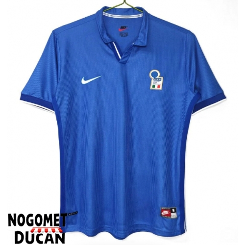 Italija 1998 Retro Domaci Dres Kratak Rukav Italija 1998 Retro Domaci Dres Kratak Rukav