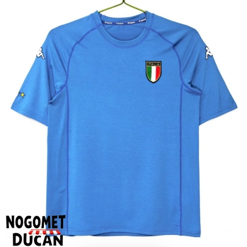 Italija 2000 Retro Domaci Dres Kratak Rukav Italija 2000 Retro Domaci Dres Kratak Rukav
