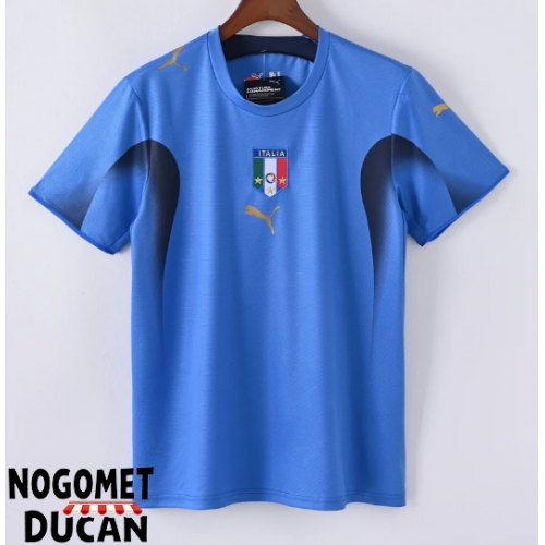 Italija 2006 Retro Domaci Dres Kratak Rukav Italija 2006 Retro Domaci Dres Kratak Rukav