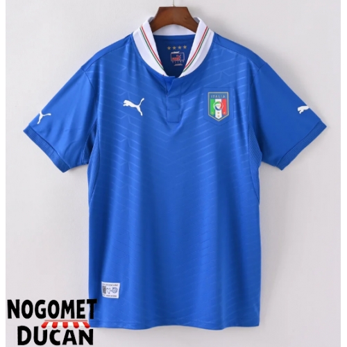 Italija 2012 Retro Domaci Dres Kratak Rukav Italija 2012 Retro Domaci Dres Kratak Rukav