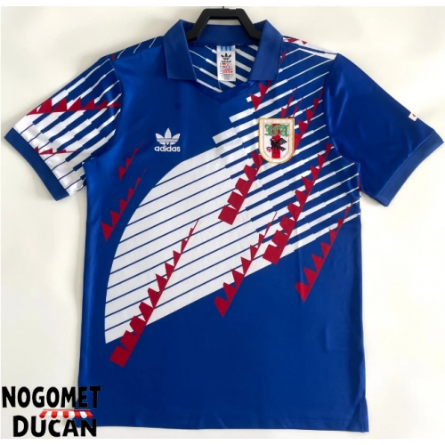 Japan 1992-1993 Retro Domaci Dres Kratak Rukav Japan 1992-1993 Retro Domaci Dres Kratak Rukav