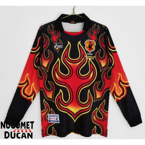 Japan 1998 Golman Retro Domaci Dres Dugi Rukav Japan 1998 Golman Retro Domaci Dres Dugi Rukav