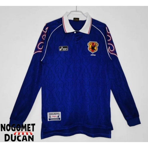 Japan 1998 Retro Domaci Dres Dugi Rukav Japan 1998 Retro Domaci Dres Dugi Rukav