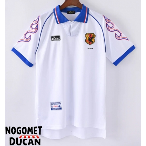 Japan 1998 Retro Gostujuci Dres Kratak Rukav Japan 1998 Retro Gostujuci Dres Kratak Rukav