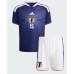 Japan Daichi Kamada #15 Domaci Dres za djecu SP 2026 Kratak Rukav (+ Kratke hlače)